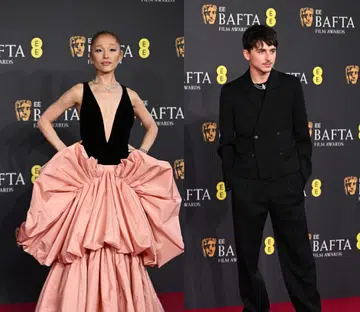 Ariana Grande, Timothée Chalamet and Cynthia Erivo