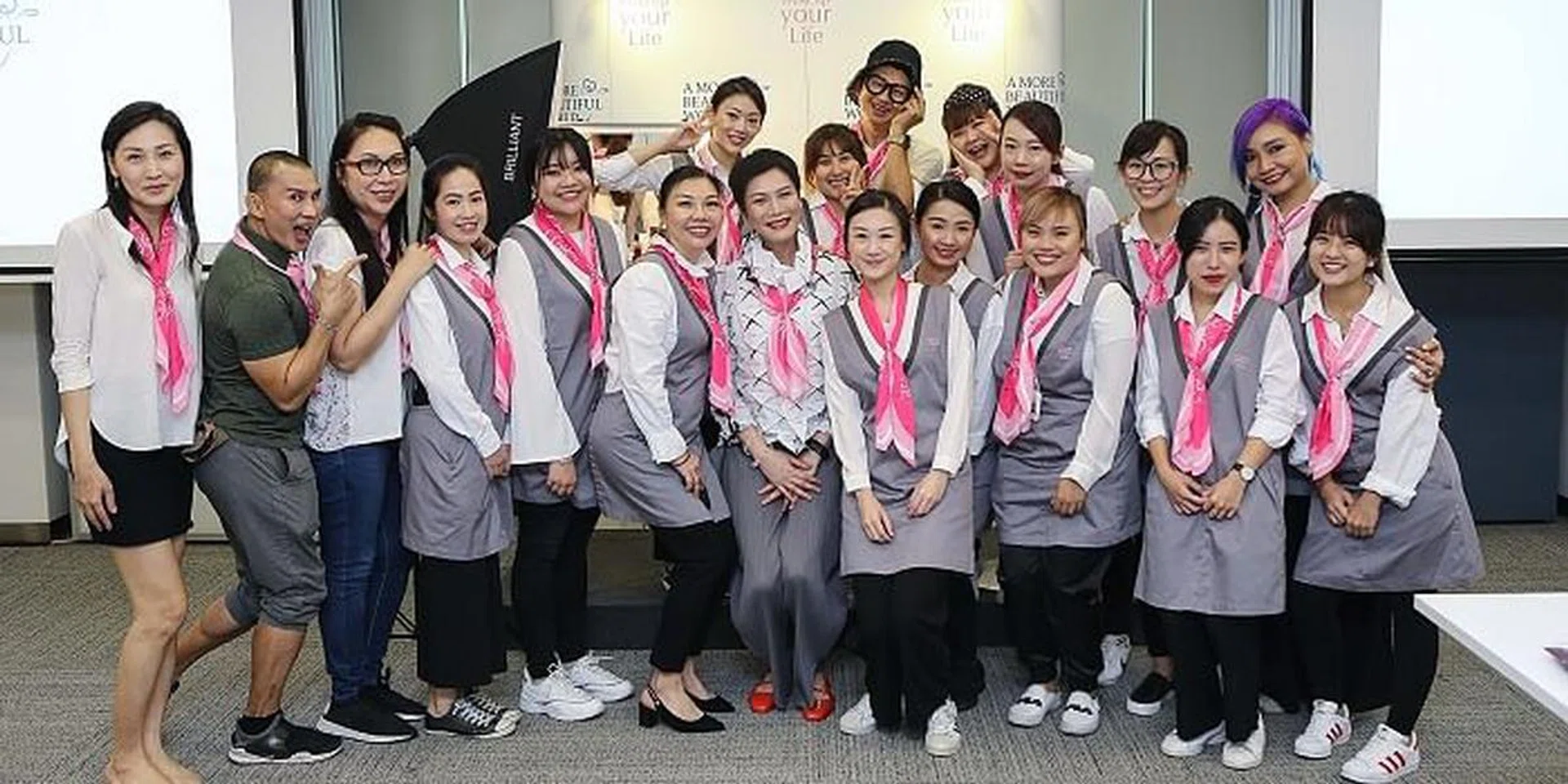 Amorepacific Hera Sulwhasoo makeup your Life programme National Cancer Centre Singapore