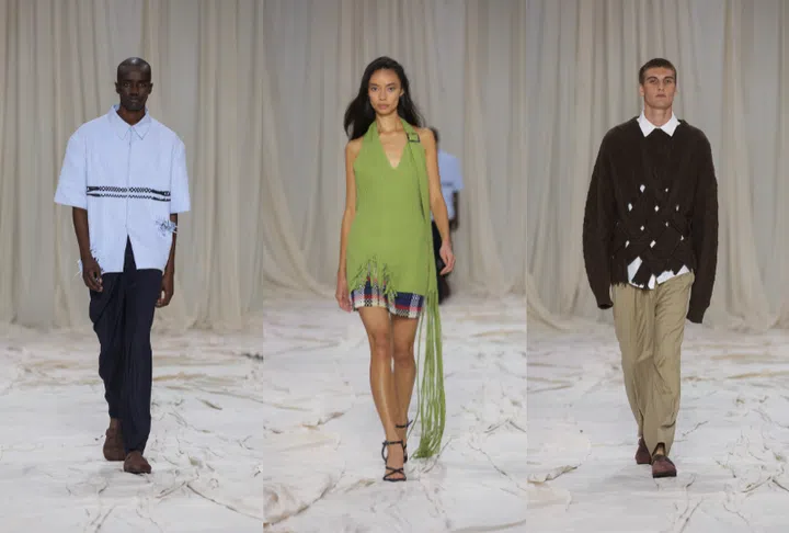 Australian designers AFW 2025 Wynn Hamlyn