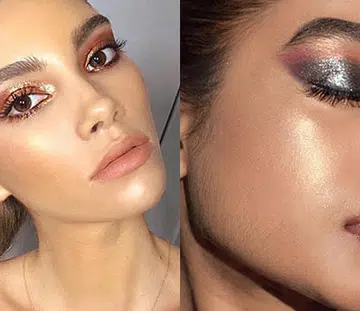 Eyeshadow glam