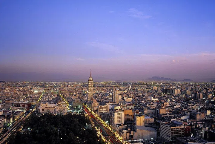 "Mexico City is becoming an increasingly hot destination for travellers, thanks to its vibrant arts and music scene and strong sense of local culture," Cater says.

For a broader travel experience, you're also never too far away to visit the countless beautiful beach resorts that the country has to offer either.