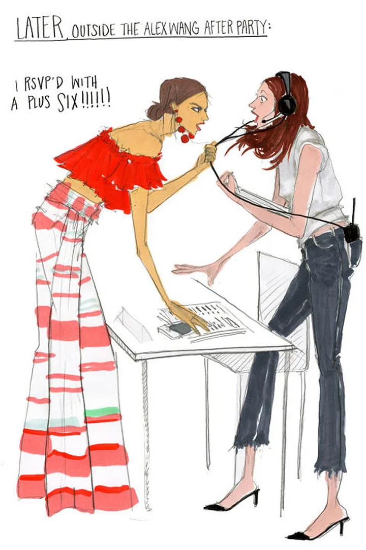 Illustrated: Julie Houts / Stylebop