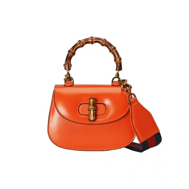 Gucci Bamboo 1947 Mini Top Handle Bag, $4,060, Gucci