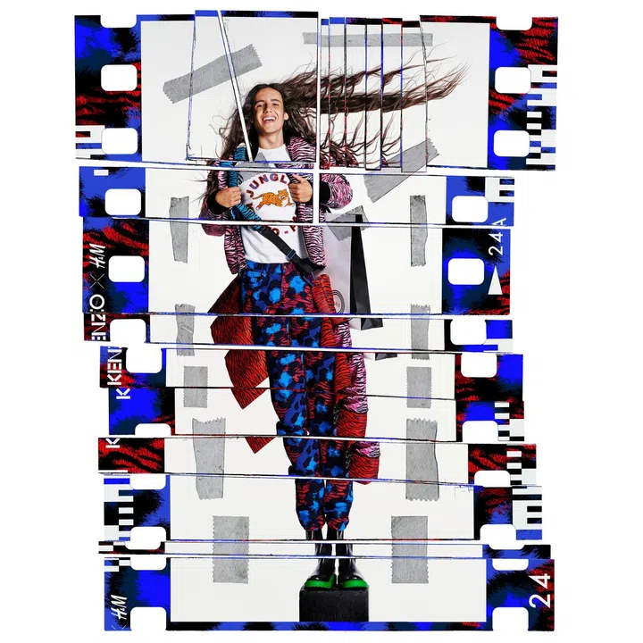 Photo: Jean-Paul Goude/Courtesy of H&M