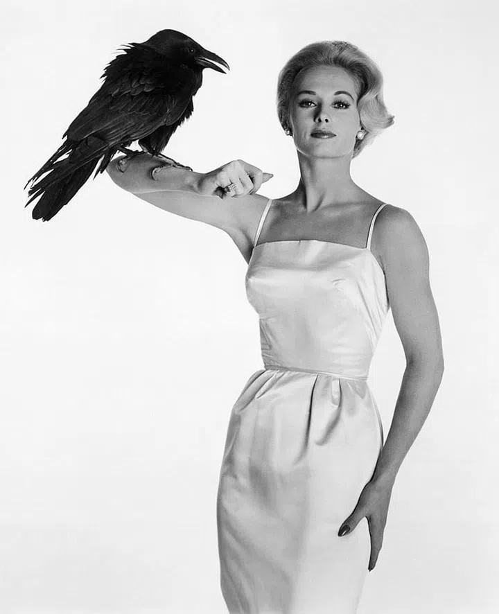 Tippi Hedren Gucci