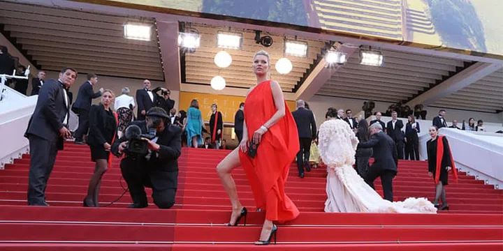 Kate Moss Makes A Major Return To The Cannes Film Festival