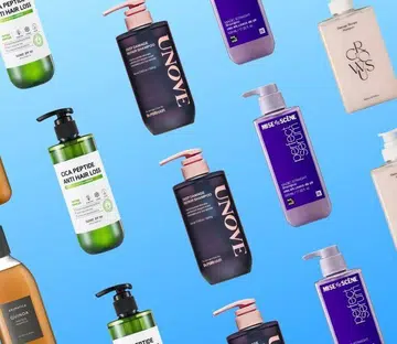 best korean shampoos for glass hair | unove aromatica growus dr groot mise en scene