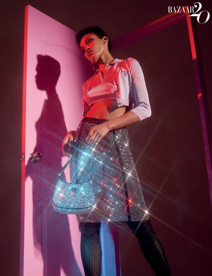 Dress up to the nines this festive season with Prada’s December 2021 Issue collection