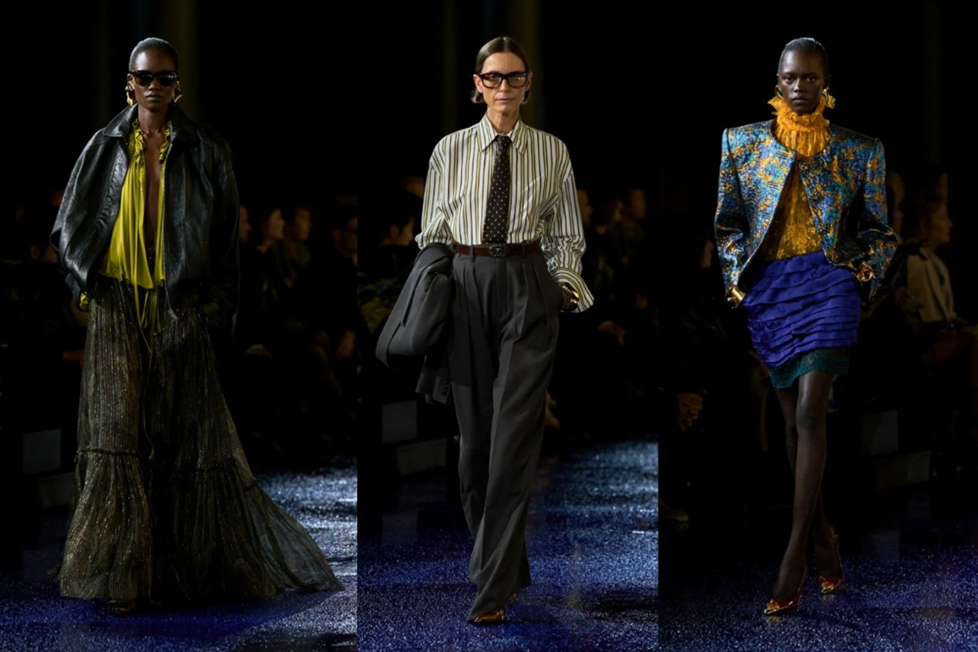 Photos: Courtesy of Saint Laurent by Anthony Vaccarello.