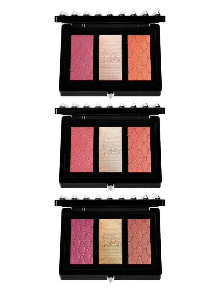 From top:So Chick, So Delikate and So Prive, $108 for the refill and $108 for the palette