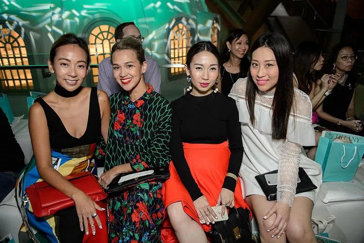 Charmaine Seah-Ong, Aarika Lee, Jaime Lee, Bella Koh
