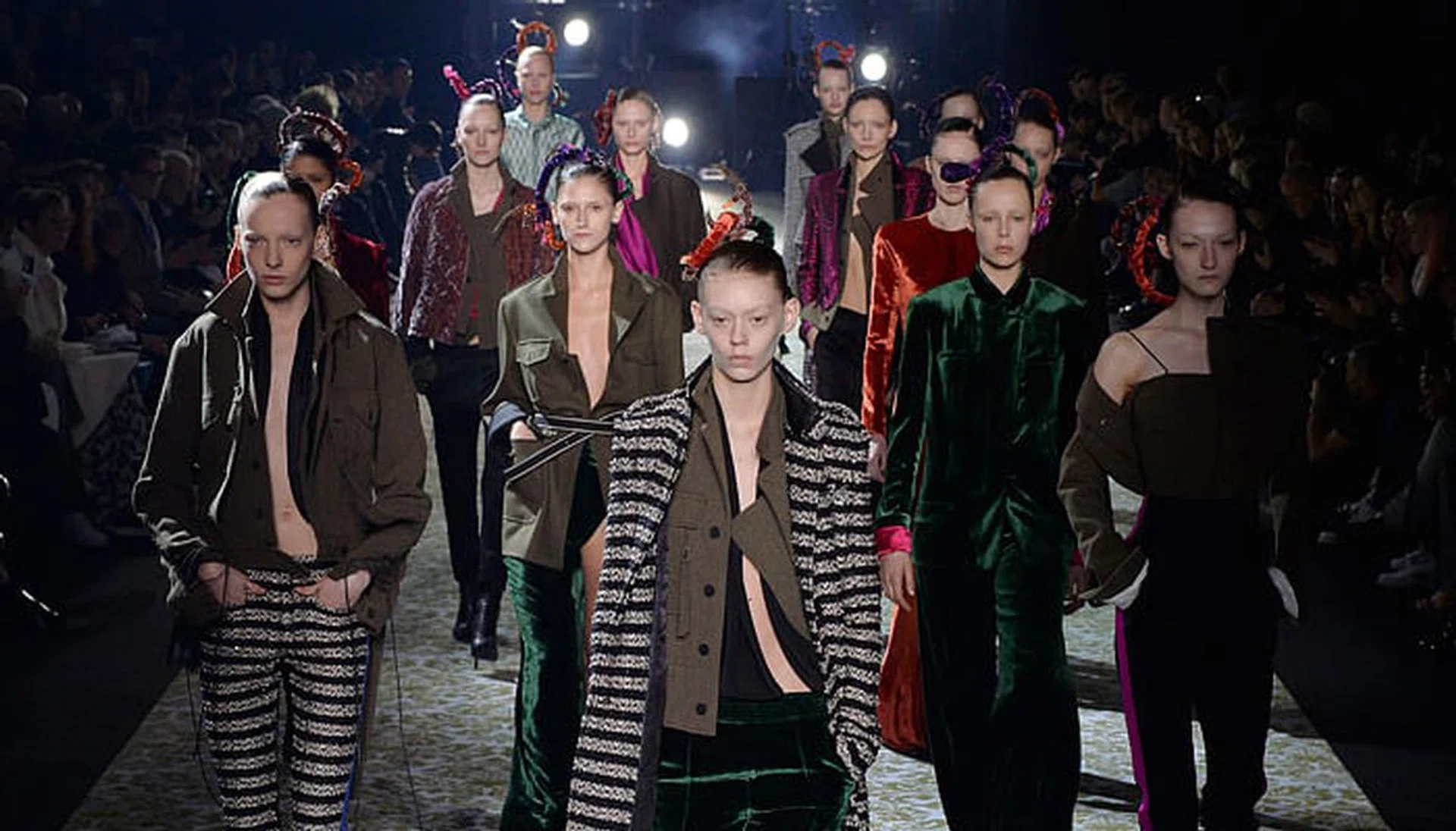 Haider Ackermann fall/winter 2016