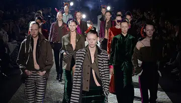 Haider Ackermann fall/winter 2016