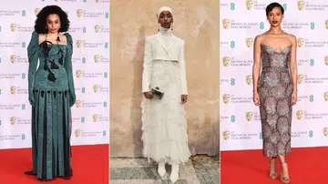 BAFTAs 2021 Best Dressed