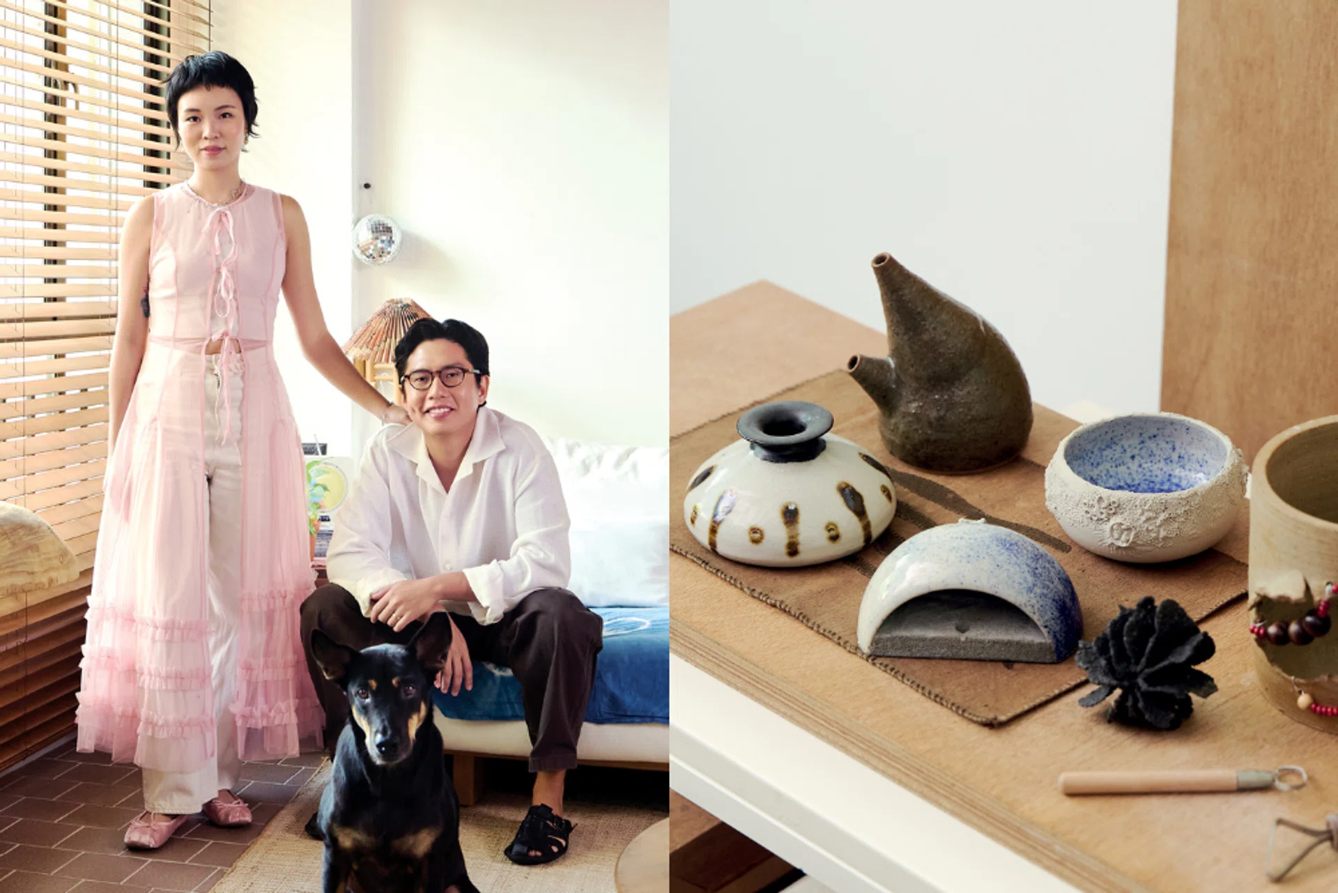 a fashionable life | field pottery