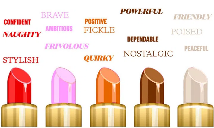 What Your Lipstick Color Says About You