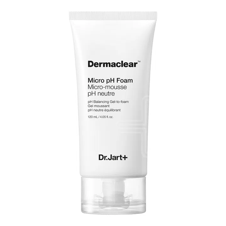 Dr. Jart+ Dermaclear Micro pH Foam Facial Cleanser