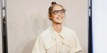 Backstage at Fendi SS19