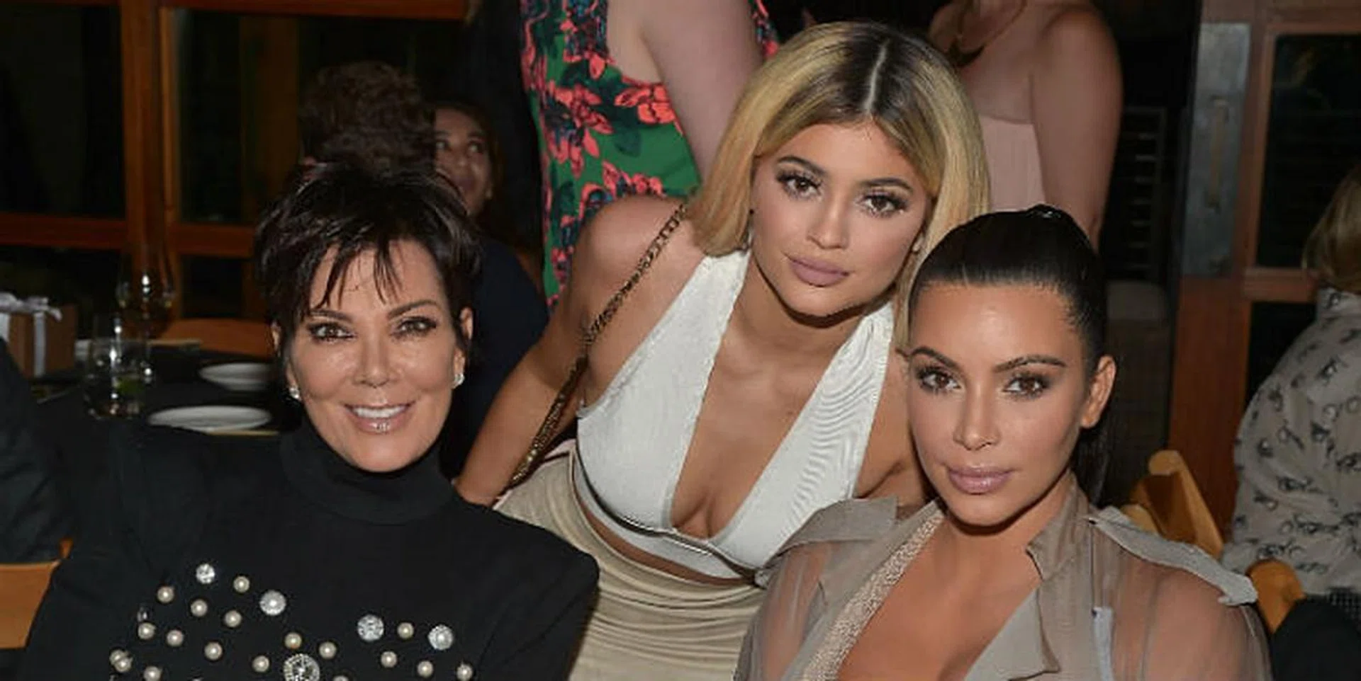 Kylie Jenner, Kim Kardashian, Kris Jenner