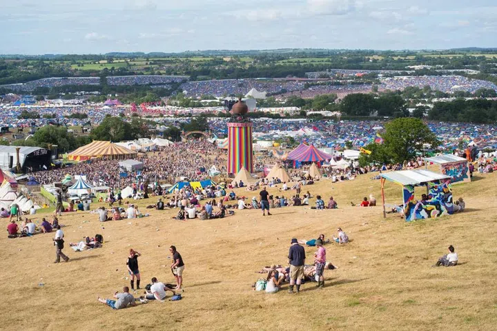 WHEN: June 22-26, 2016
WHERE: Somerset, UK
WHY: A heavyweight champ in the world of music festivals, Glastonbury first started in 1970 as the UK's answer to the wildly successful Woodstock. Each year, the lineup always features major artists in the industry, and the crowd is always overflowing with models and celebs. Just be sure to pack your rainboots—900 acres of farmland + England's ever-present drizzle = mud more often than not.
WHO'S PLAYING: Adele, Muse, Coldplay, Beck, LCD Soundsystem, ZZ Top, Disclosure, Ellie Goulding, Grimes, AlunaGeorge, CHVRCHES, Santigold, Cyndi Lauper, and more. 
For additional information and tickets visit glastonburyfestivals.co.uk.
Photo: Getty
