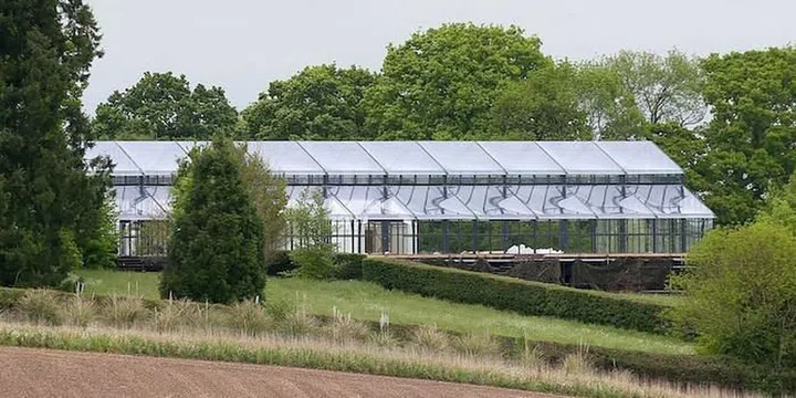 Pippa Middleton Celebrated Her Nuptials In A Glass Marquee On The Grounds of Her Family Home. Photo: Splash