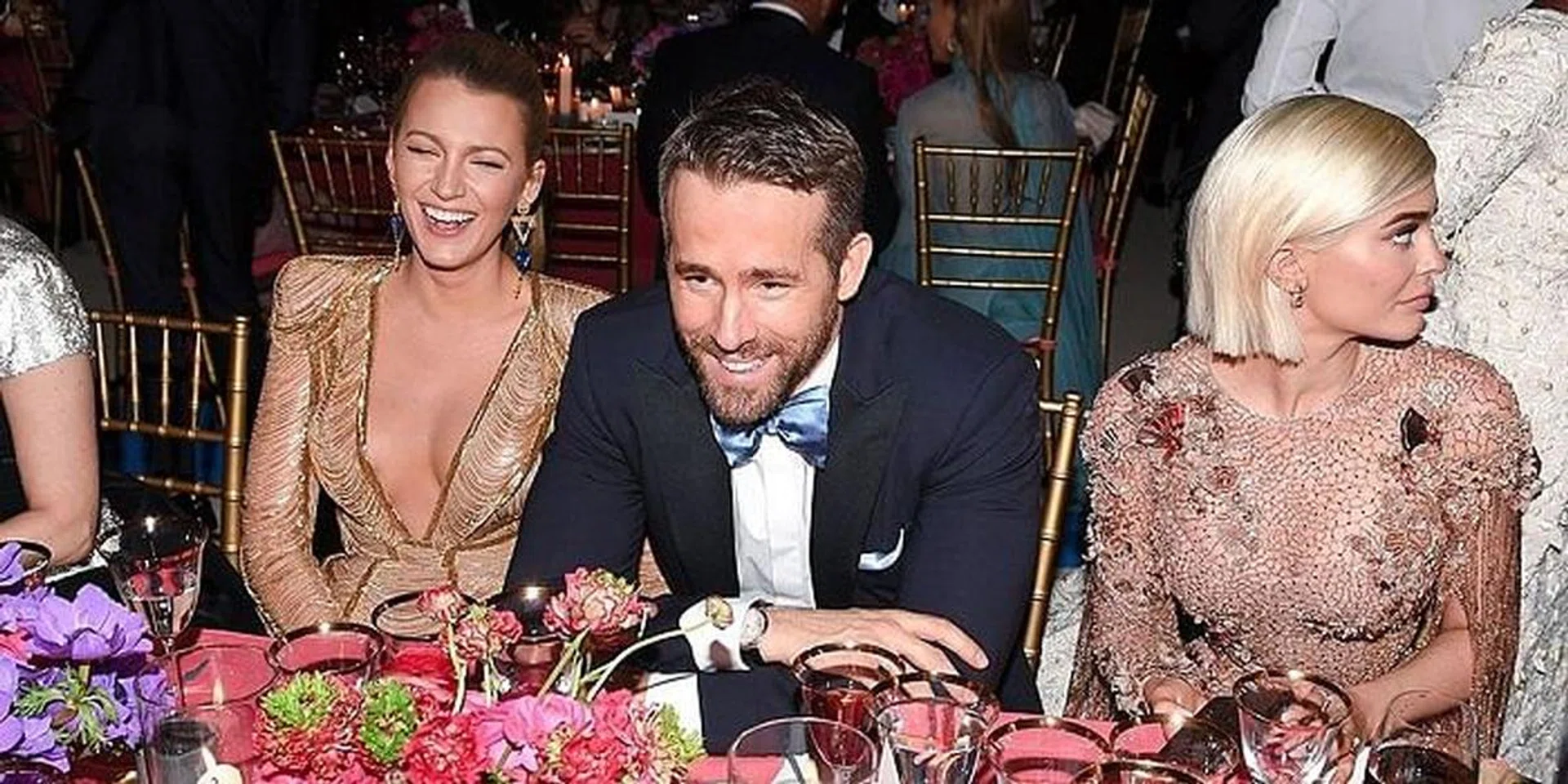 Blake Lively, Ryan Renolds, Kylie Jenner