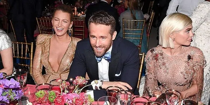 Blake Lively, Ryan Renolds, Kylie Jenner