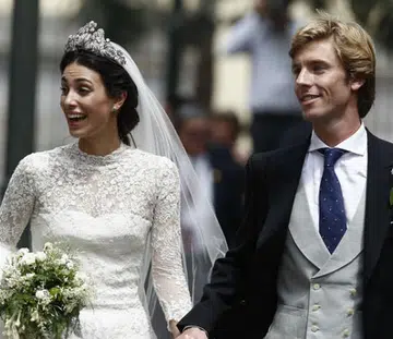 Prince Christian of Hanover,Alessandra de Osma
