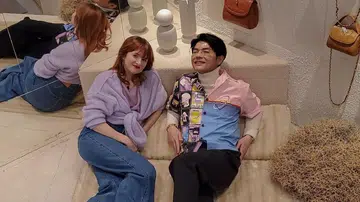 EIC Kenneth Goh with Amélie Pichard