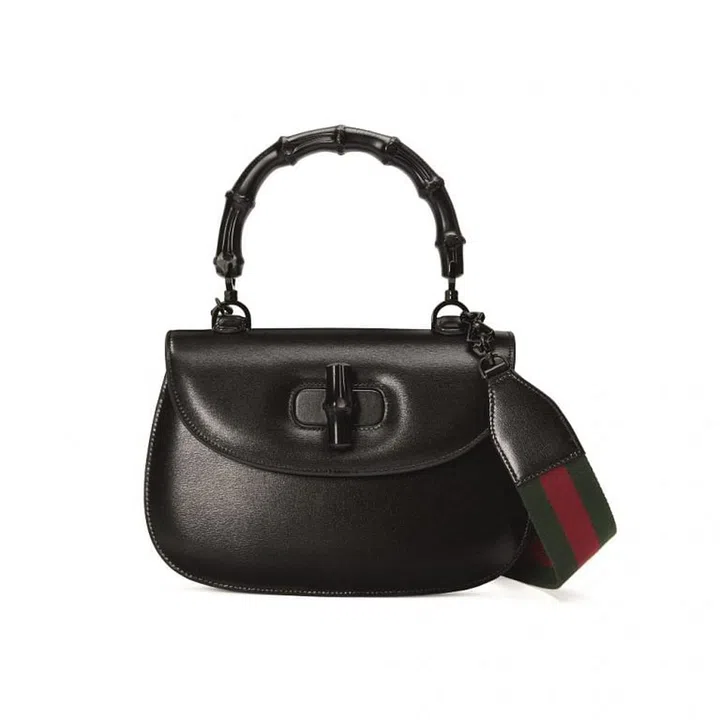Gucci Bamboo 1947 Medium Top Handle Bag, $6,300, Gucci