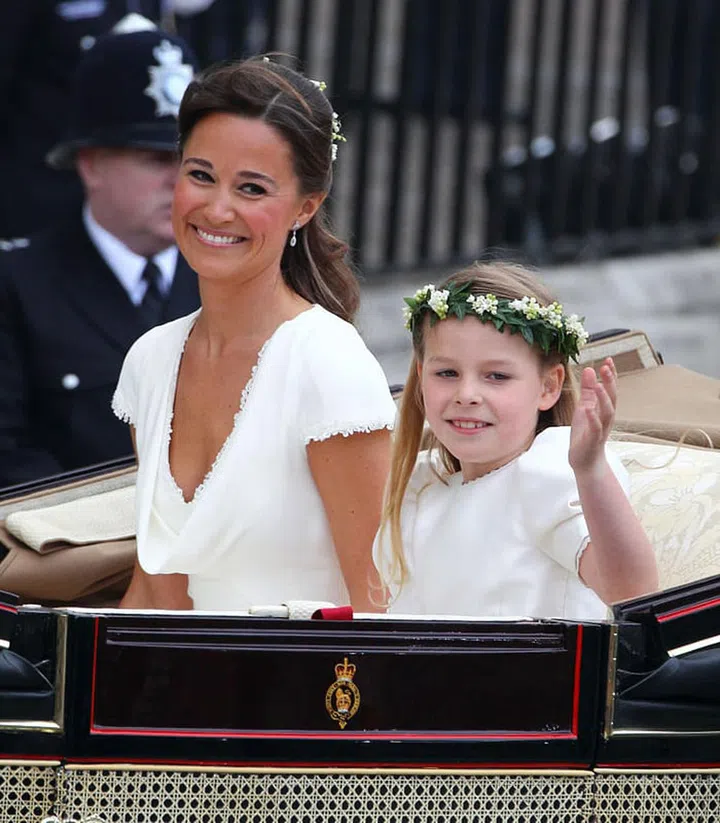 The Royal Reason Kate Middleton Might Not Be A Bridesmaid At Pippa's Wedding