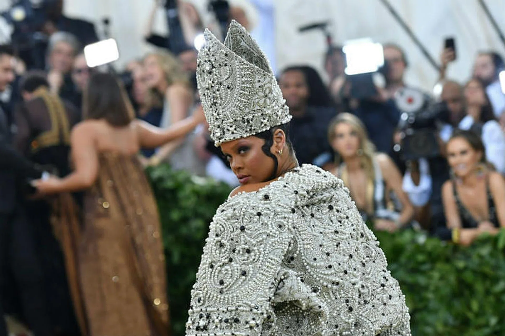 Met Gala 2018, rihanna