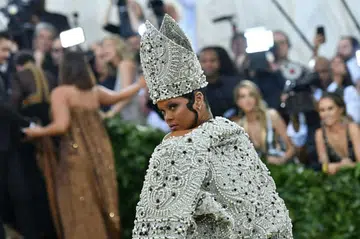 Met Gala 2018, rihanna