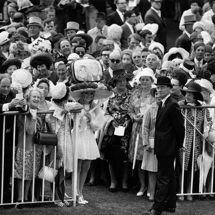 Royal Ascot, 1969
Photo: Getty