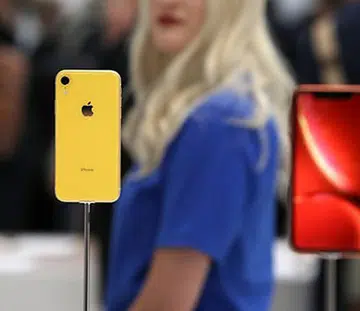 iPhone XR