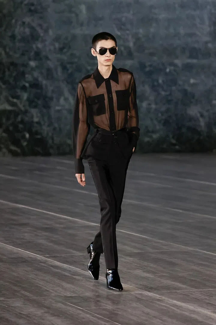 Photo: Saint Laurent