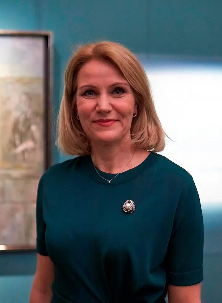 Schmidt is the first female prime minister and leader of the Social Democrats in Denmark. During her term she loosened the strict, anti-immigration laws set forth by her predecessors. After stepping down, Schmidt took on the role of Chief Executive for the non-governmental organization, Save the Children, which promotes children's rights in developing nations. Photo: Getty