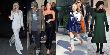 Karlie Kloss, Kylie Jenner, Ariana Grande, Kate Middleton, Stuart Weitzman