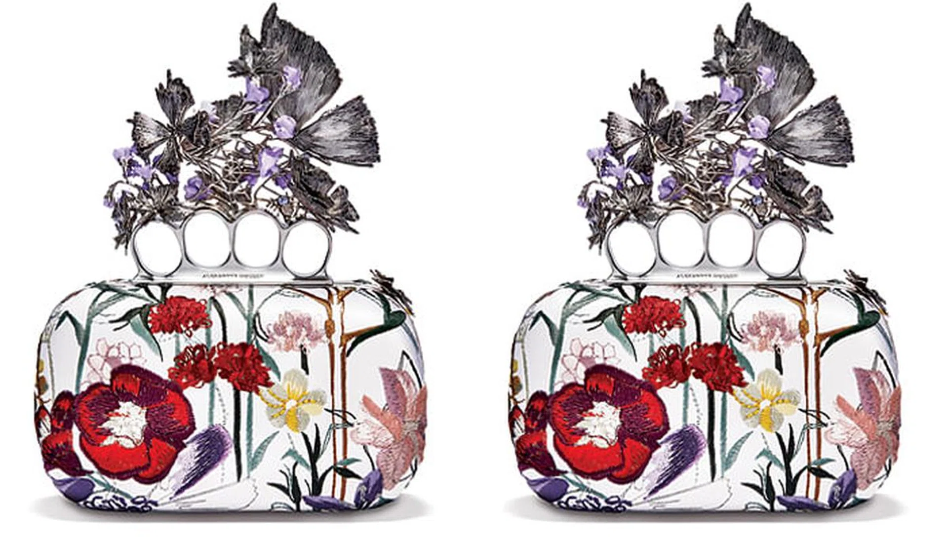 alexander mcqueen clutch