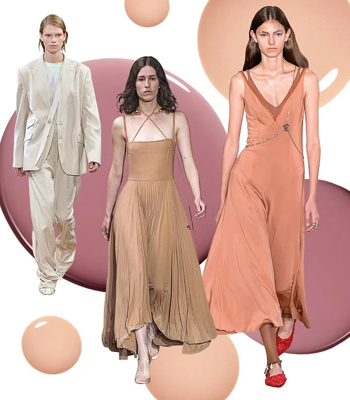 What started subtly with shades of camel and brown proliferating as a base for ’70s optic prints and bold florals has become a legitimate head-to-toe neutral all by itself. Young ladies hoping to create textural interest in their camel tones can pick from a wide range of fabrics such as suede, leather, silk and linen. NAP has really backed this trend by investing in over 100 runway looks in neutral tones. Check out the linen suiting at Stella McCartney and easy-to-wear dresses at Acne and A.W.A.K.E.