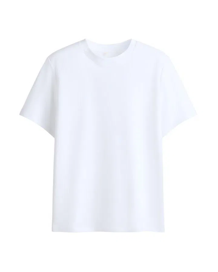 best white t-shirts, h&m white t shirt