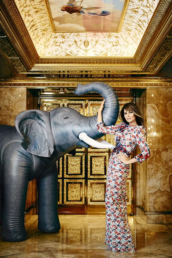 Melania Trump's American Dream