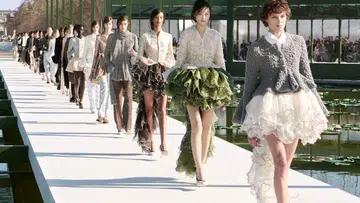 Finale of Dior fall/winter 2026 show