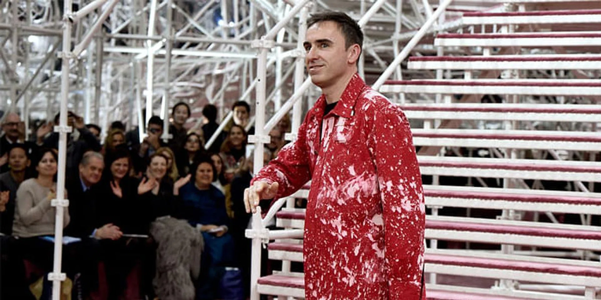 Raf Simons Calvin Klein Debut Show Date Revealed