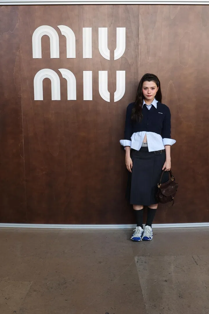 becky armstrong | asian stars | spring/summer 2027 | paris fashion week