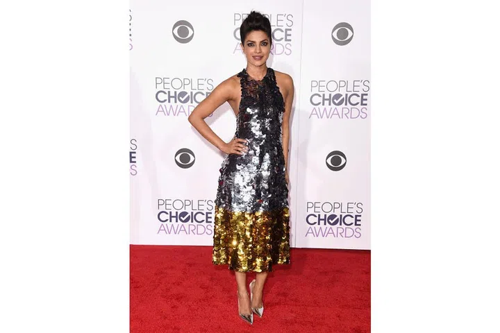 in Vera Wang Collection ; Photo: Getty