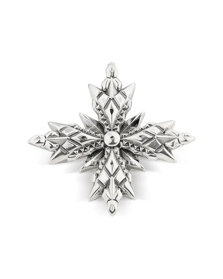 affordable silver jewellery for women | emanuele bicocchi brooch