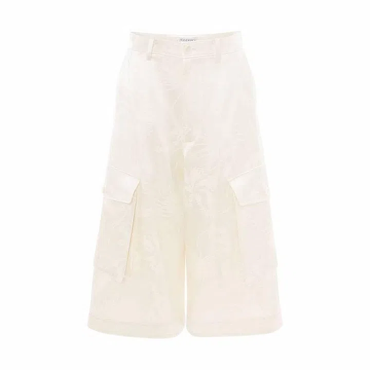 Cropped Cargo Trousers, $667, JW Anderson at Farfetch
