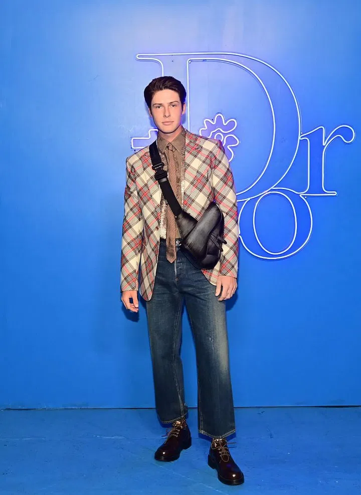 Blake Gray (Photo: Dior)