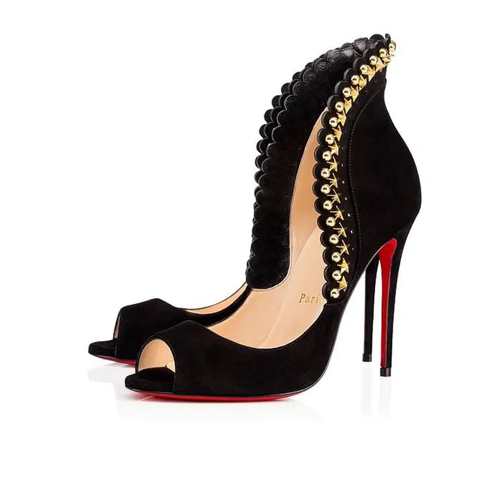 Christian Louboutin Roucouloucou Veau Velours